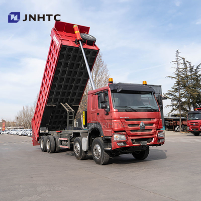 En bon état, nouveau camion de décharge Howo 8x4 40 mètres cubes 12 roues 430 chevaux