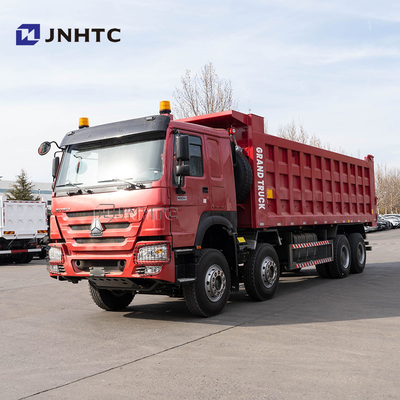 En bon état, nouveau camion de décharge Howo 8x4 40 mètres cubes 12 roues 430 chevaux