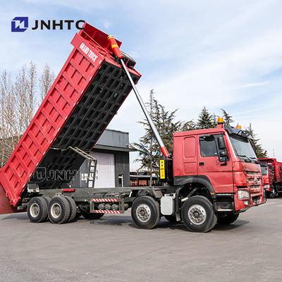 En bon état, nouveau camion de décharge Howo 8x4 40 mètres cubes 12 roues 430 chevaux