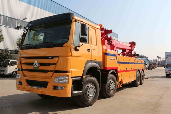 Véhicules de sauvetage du feu de Sinotruk 8X4