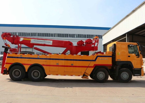Véhicules de sauvetage du feu de Sinotruk 8X4