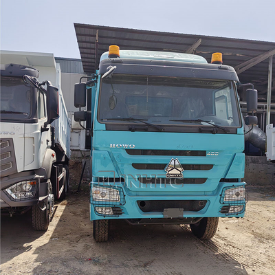 Nouveau stock Sinotruck HOWO Camion à décharge avec conception de virage à gauche 20 tonnes Capacité disponible avec 6X4 10 roues Camion à décharge