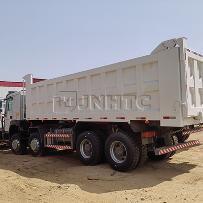 Livraison gratuite Camion à ordures 40 mètres cubes Euro 2/3 Tour à droite Camion à ordures lourds 8X4 8X8 12 roues Camion à ordures diesel