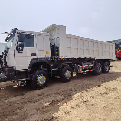 Livraison gratuite Camion à ordures 40 mètres cubes Euro 2/3 Tour à droite Camion à ordures lourds 8X4 8X8 12 roues Camion à ordures diesel