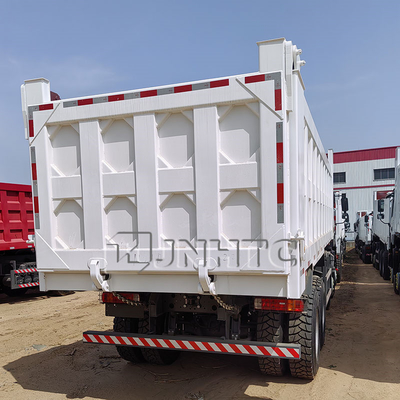 Livraison gratuite Camion à ordures 40 mètres cubes Euro 2/3 Tour à droite Camion à ordures lourds 8X4 8X8 12 roues Camion à ordures diesel