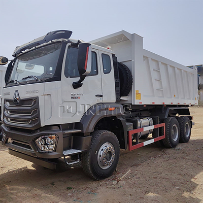 Vente à chaud en Chine HOWO Nx Camion à décharge 6X4 10 roues 20 tonnes Sinotruck Camion à décharge lourd diesel minier