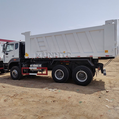Vente à chaud en Chine HOWO Nx Camion à décharge 6X4 10 roues 20 tonnes Sinotruck Camion à décharge lourd diesel minier