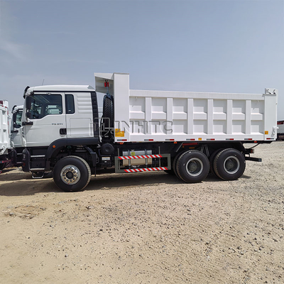 Sinotruk HOWO TX 371HP camion diesel à 10 roues 6X4 à transmission manuelle