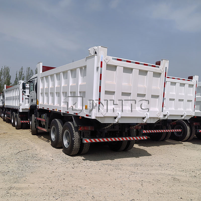 Sinotruk HOWO TX 371HP camion diesel à 10 roues 6X4 à transmission manuelle