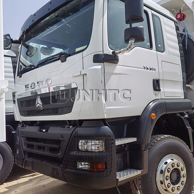 Sinotruk HOWO TX 371HP camion diesel à 10 roues 6X4 à transmission manuelle
