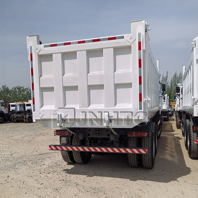 Sinotruk HOWO TX 371HP camion diesel à 10 roues 6X4 à transmission manuelle