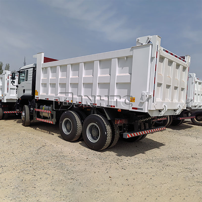 Sinotruk HOWO TX 371HP camion diesel à 10 roues 6X4 à transmission manuelle
