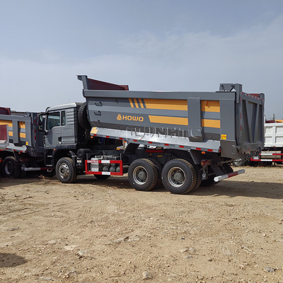 Sinotruk HOWO TX 380HP Prix 6X4 30 Tonnes 10 roues Congo camion à décharge pour la vente