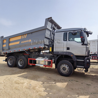 Sinotruk HOWO TX 380HP Prix 6X4 30 Tonnes 10 roues Congo camion à décharge pour la vente
