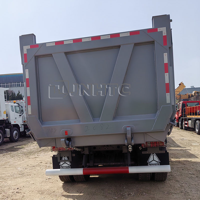 Sinotruk HOWO TX 380HP Prix 6X4 30 Tonnes 10 roues Congo camion à décharge pour la vente