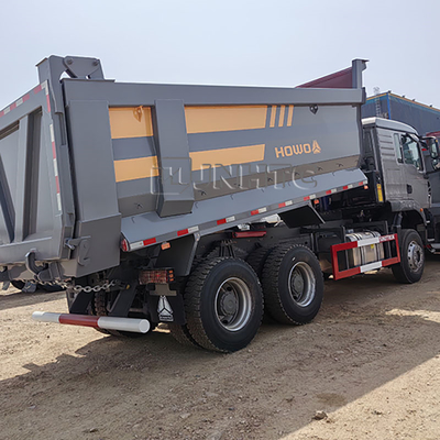 Sinotruk HOWO TX 380HP Prix 6X4 30 Tonnes 10 roues Congo camion à décharge pour la vente