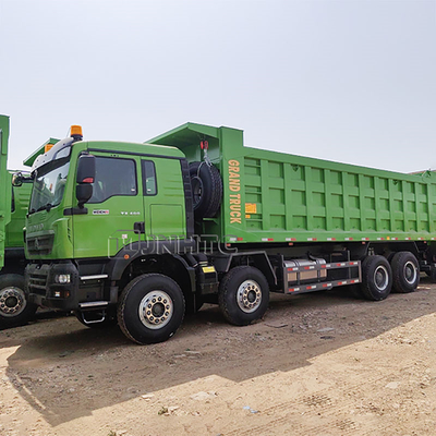 Sinotruk HOWO Tx Haute configuration 8X4 12 roues camion de dérapage de mine pour le Congo