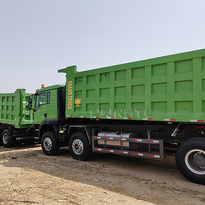 Sinotruk HOWO Tx Haute configuration 8X4 12 roues camion de dérapage de mine pour le Congo