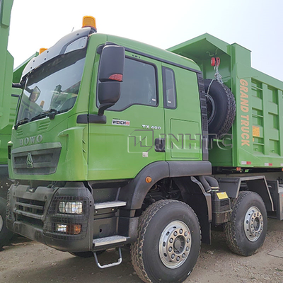 Sinotruk HOWO Tx Haute configuration 8X4 12 roues camion de dérapage de mine pour le Congo