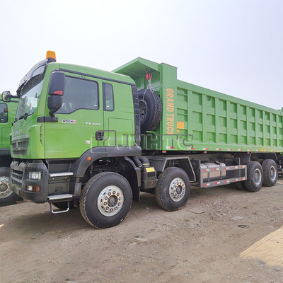 Sinotruk HOWO Tx Haute configuration 8X4 12 roues camion de dérapage de mine pour le Congo