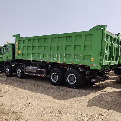 Sinotruk HOWO Tx Haute configuration 8X4 12 roues camion de dérapage de mine pour le Congo