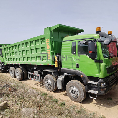 Sinotruk HOWO Tx Haute configuration 8X4 12 roues camion de dérapage de mine pour le Congo