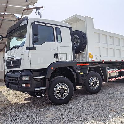 HOWO Tx camion de décharge 25 tonnes 8X4 430 chevaux Nouveau camion de décharge à vendre