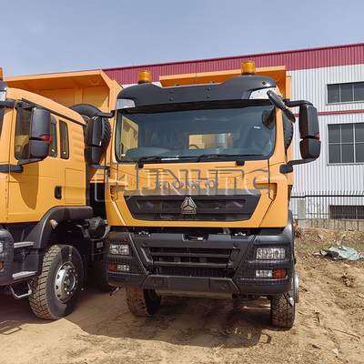 Sinotruck HOWO Tx camionneur 8X4 371HP 12 roues 40 tonnes à traction à droite