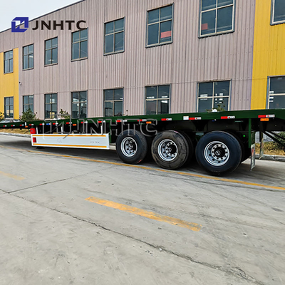 3 essieux 40 tonnes semi-remorque à plat 20 pieds 40 pieds conteneurs