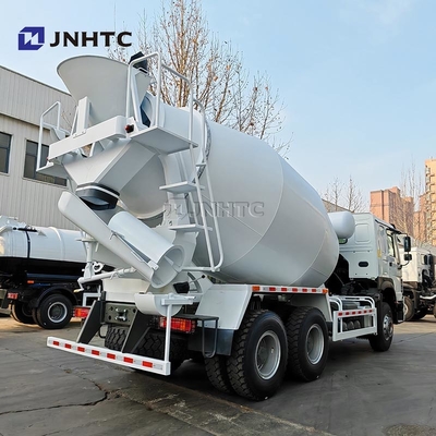HOWO 6X4 8X4 Ciment mixeur pompe réservoir de construction pour la construction camion de mélange