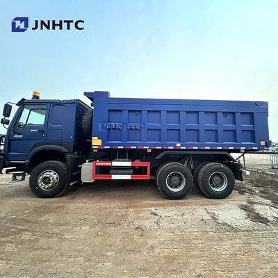 HOWO Camion à décharge 6X6 à traction intégrale 25 mètres cubes 10 roues à bascule