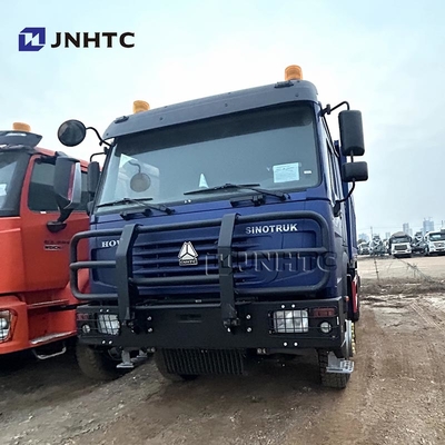 HOWO Camion à décharge 6X6 à traction intégrale 25 mètres cubes 10 roues à bascule
