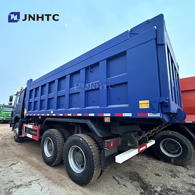 HOWO Camion à décharge 6X6 à traction intégrale 25 mètres cubes 10 roues à bascule