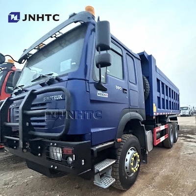 HOWO Camion à décharge 6X6 à traction intégrale 25 mètres cubes 10 roues à bascule