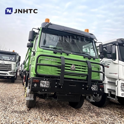 Camion à décharge diesel à 12 roues 8X4 8X8