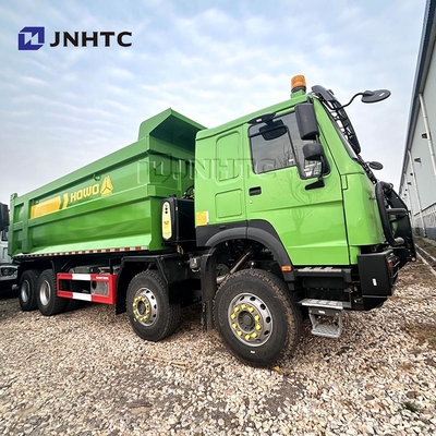 Camion à décharge diesel à 12 roues 8X4 8X8