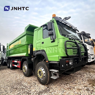 Camion à décharge diesel à 12 roues 8X4 8X8