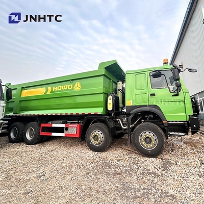 Camion à décharge diesel à 12 roues 8X4 8X8