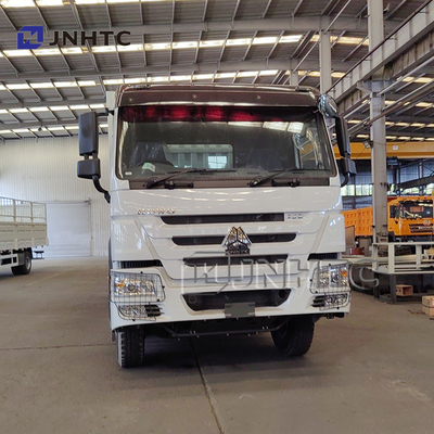 25 tonnes Truck Howo 8*4 Van Trucks Diesel Transmission manuelle Conteneurs épaissis Boîtes de fret