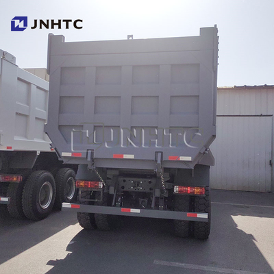 Sinotruk Howo 371 chevaux 15-20 tonnes Diesel U en forme de seau camions de décharge