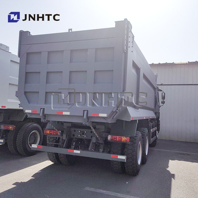 Sinotruk Howo 371 chevaux 15-20 tonnes Diesel U en forme de seau camions de décharge