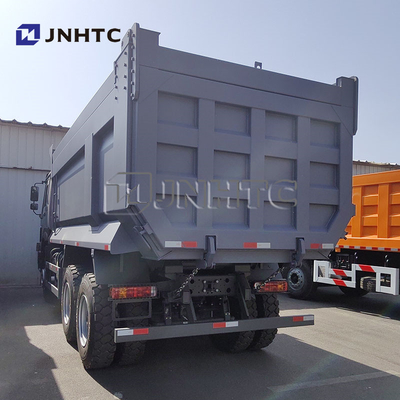 Sinotruk Howo 371 chevaux 15-20 tonnes Diesel U en forme de seau camions de décharge