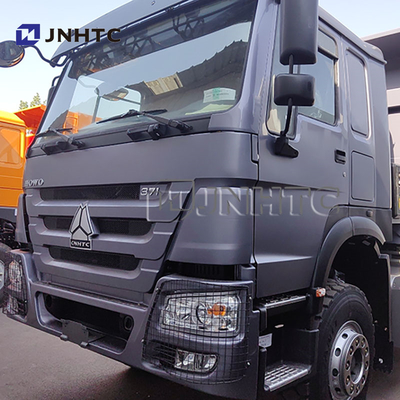 Sinotruk Howo 371 chevaux 15-20 tonnes Diesel U en forme de seau camions de décharge