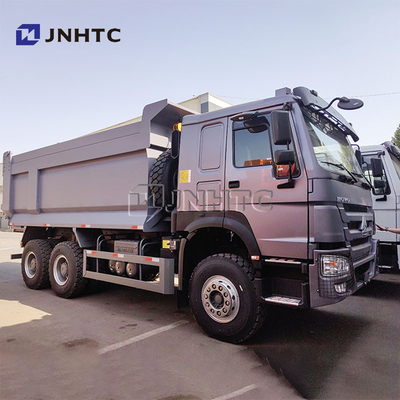 Sinotruk Howo 371 chevaux 15-20 tonnes Diesel U en forme de seau camions de décharge