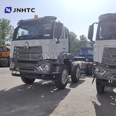 SINO Howo NX 8x4 lourd 12 roues chassis de camion de chargement sans seau