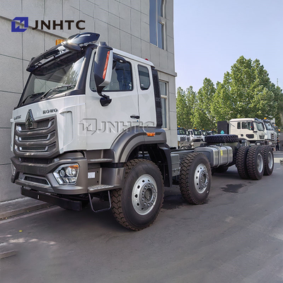 SINO Howo NX 8x4 lourd 12 roues chassis de camion de chargement sans seau