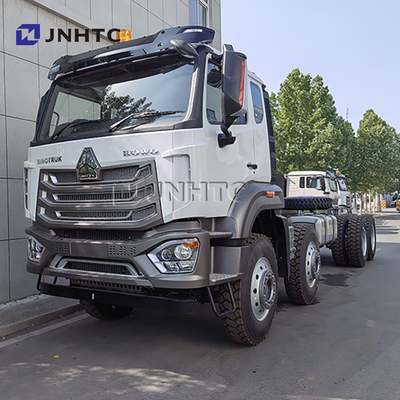 SINO Howo NX 8x4 lourd 12 roues chassis de camion de chargement sans seau