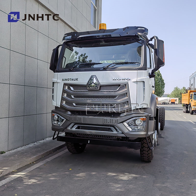 SINO Howo NX 8x4 lourd 12 roues chassis de camion de chargement sans seau