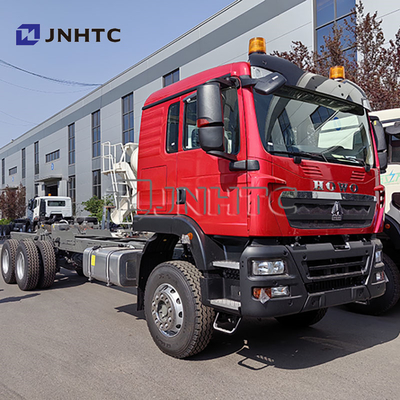 SINO Howo TX 8x4 roue motrice chassis de camion de chargement