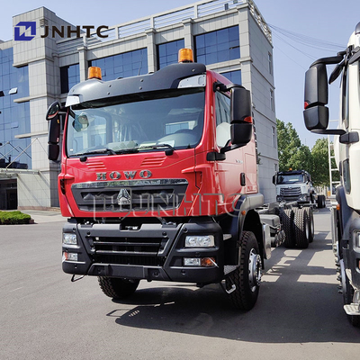 SINO Howo TX 8x4 roue motrice chassis de camion de chargement